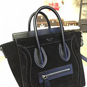 Celine Nano Leather Shoulder Bag Z1021 - 6