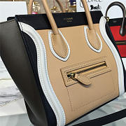 Celine Nano Leather Shoulder Bag Z1024 - 6