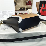 Celine Nano Leather Shoulder Bag Z1024 - 5