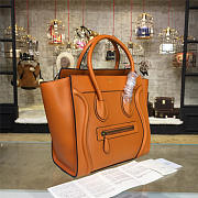 CohotBag celine leather micro luggage z1076 - 5