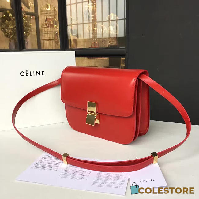 CohotBag celine leather classic box z1137 - 1