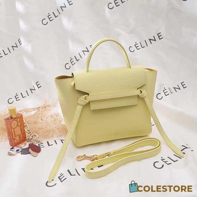 CohotBag celine leather belt bag z1180 - 1