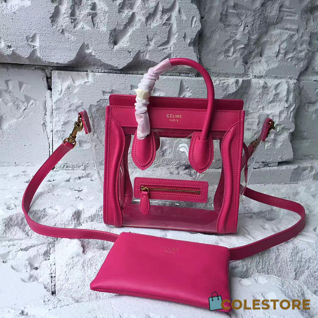 Celine Nano Leather Shoulder Bag Z1222 - 1