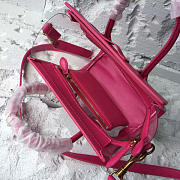 Celine Nano Leather Shoulder Bag Z1222 - 2
