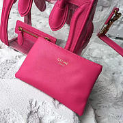 Celine Nano Leather Shoulder Bag Z1222 - 6