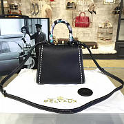 CohotBag delvaux mini brillant satchel black - 5