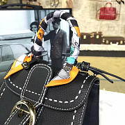CohotBag delvaux mini brillant satchel black - 3