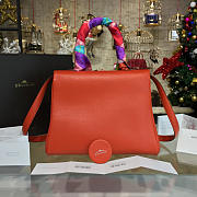 CohotBag delvaux mm brillant satchel oranger 1498 - 4