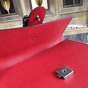 gucci dionysus medium top handle bag red leather CohotBag  - 4