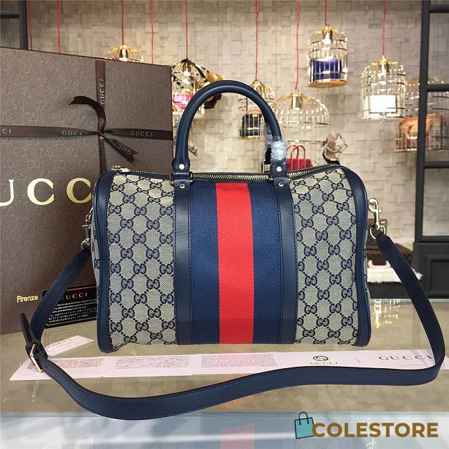 gucci gg supreme handle bag CohotBag - 1