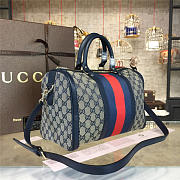 gucci gg supreme handle bag CohotBag - 3