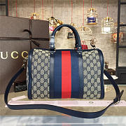 gucci gg supreme handle bag CohotBag - 4