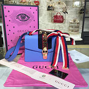 gucci sylvie leather bag CohotBag z2345 - 1