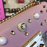 gucci gg leather padlock studded CohotBag 2386 - 6