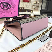 gucci gg leather padlock studded CohotBag 2386 - 5