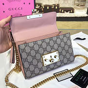 gucci gg leather padlock studded CohotBag 2386 - 4
