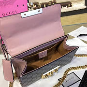 gucci gg leather padlock studded CohotBag 2386 - 2
