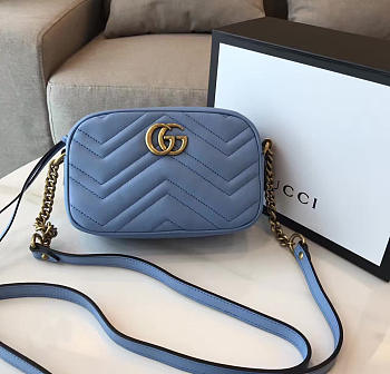gucci gg marmont matelassé CohotBag 2406