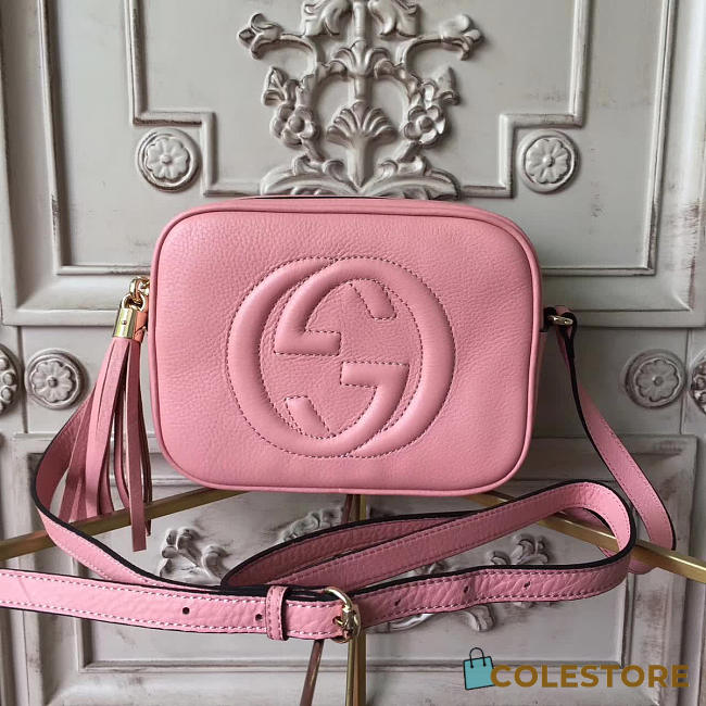 gucci soho disco leather bag CohotBag z2601 - 1