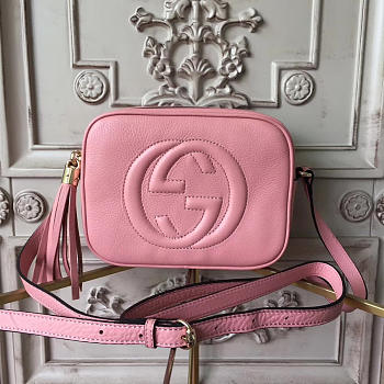 gucci soho disco leather bag CohotBag z2601