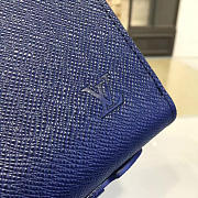 Louis Vuitton Zippy Blue 3146 - 2
