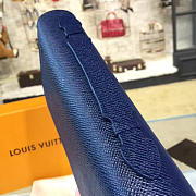 Louis Vuitton Zippy Blue 3146 - 3