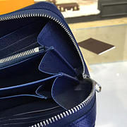 Louis Vuitton Zippy Blue 3146 - 5