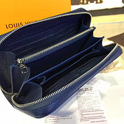 Louis Vuitton Zippy Blue 3146 - 6