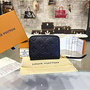Louis Vuitton Zippy Wallet Noir 3167 - 1