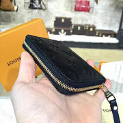Louis Vuitton Zippy Wallet Noir 3167 - 3