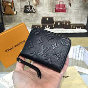 Louis Vuitton Zippy Wallet Noir 3167 - 6