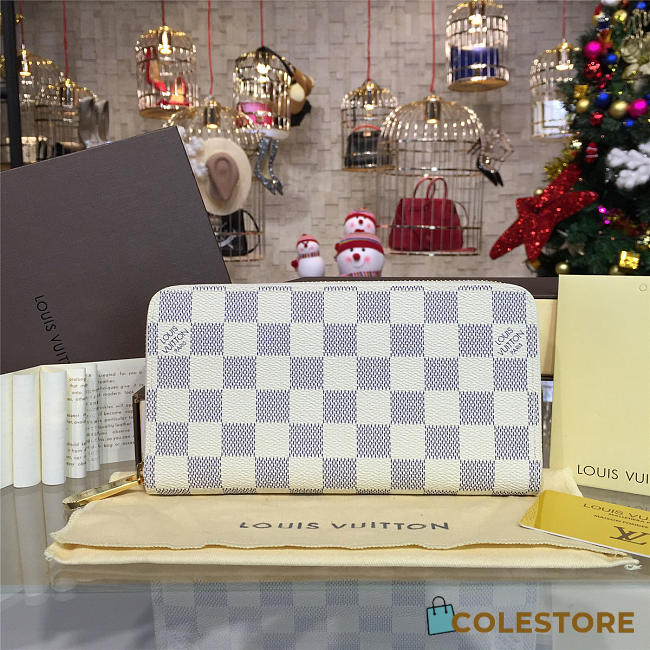 Louis Vuitton Zippy Wallet Rose Ballerine 3173 - 1