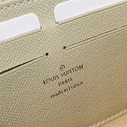 Louis Vuitton Zippy Wallet Rose Ballerine 3173 - 3