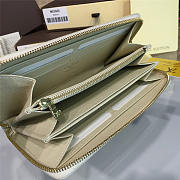 Louis Vuitton Zippy Wallet Rose Ballerine 3173 - 2