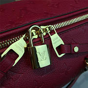Louis Vuitton Speedy 25 Scarlet 3216 - 6