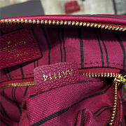 Louis Vuitton Speedy 25 Scarlet 3216 - 3