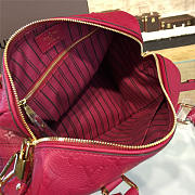 Louis Vuitton Speedy 25 Scarlet 3216 - 2
