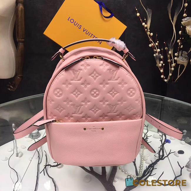 Louis Vuitton Sorbonne Backpack Pink 3227 - 1