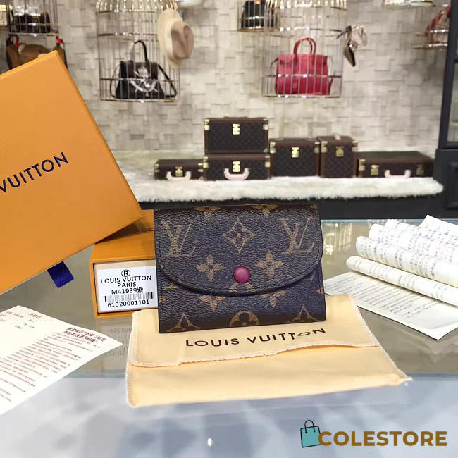 Louis Vuitton Rosalie Coin Purse  - 1