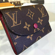 Louis Vuitton Rosalie Coin Purse  - 6