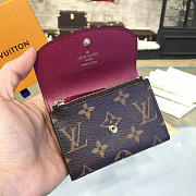 Louis Vuitton Rosalie Coin Purse  - 4