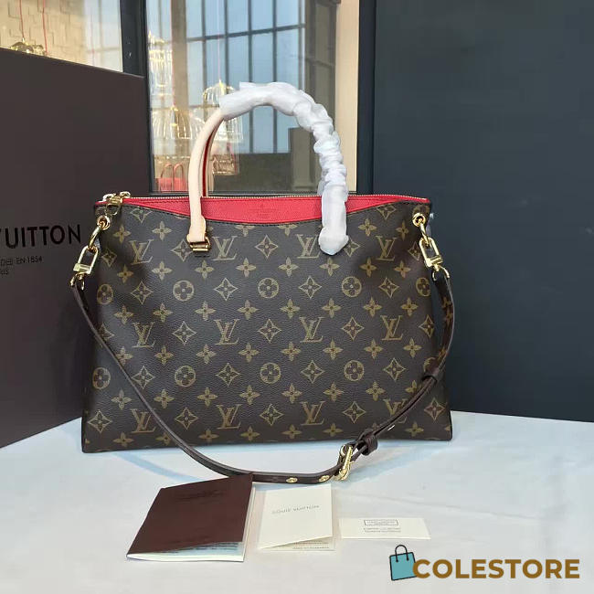 CohotBag louis vuitton pallas  red  - 1
