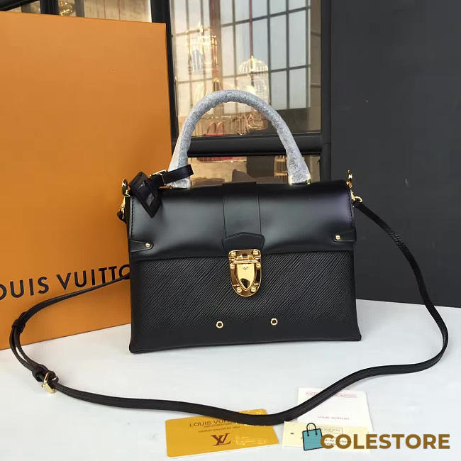 CohotBag louis vuitton one handle flap bag mm noir 3291 - 1