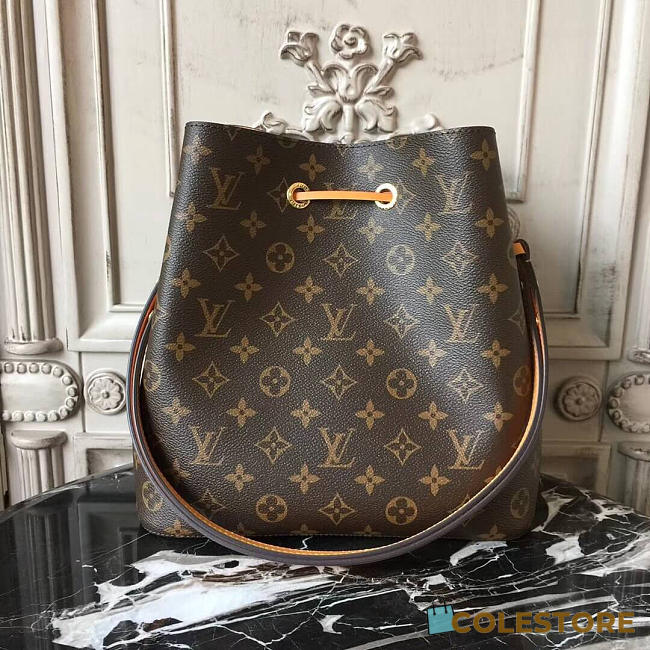 CohotBag louis vuitton neo noe  brown 3308 - 1