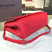Louis Vuitton Lockme II Handbag Cherry 3357 - 6