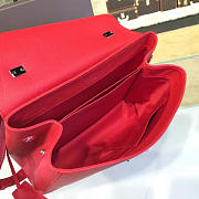 Louis Vuitton Lockme II Handbag Cherry 3357 - 4