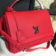 Louis Vuitton Lockme II Handbag Cherry 3357 - 3