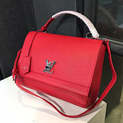 Louis Vuitton Lockme II Handbag Cherry 3357 - 2