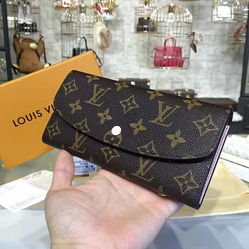 Louis Vuitton Emilie Wallet 3401
