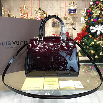  louis vuitton brea CohotBag pm hornskin monogram vernis leather